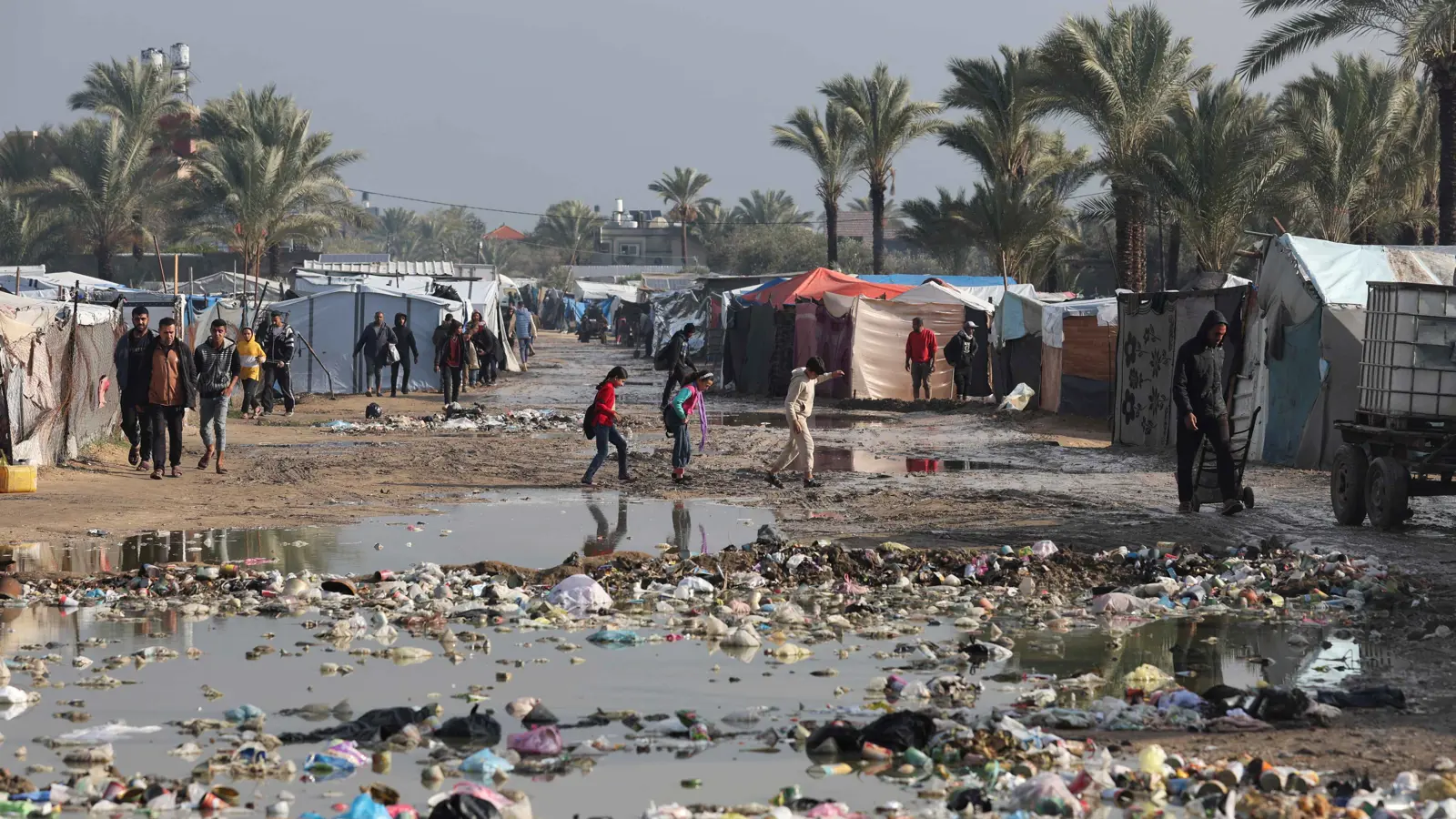 الرئاسة الفلسطينية تعلن استعدادها "لتولي مسؤولياتها الكاملة" في غزة