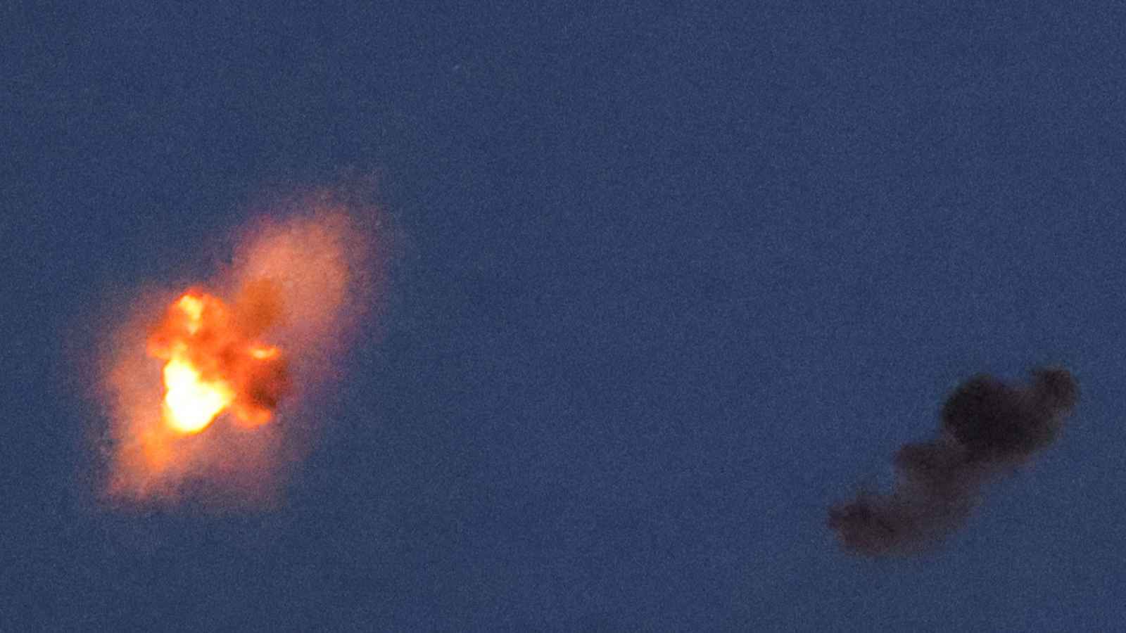 الجيش الإسرائيلي يعترض صاروخا أطلق من اليمن