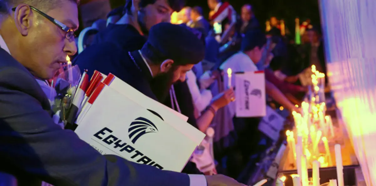 مصر للطيران: 25 ألف دولار أول دفعة من تعويضات أسر ضحايا طائرة باريس