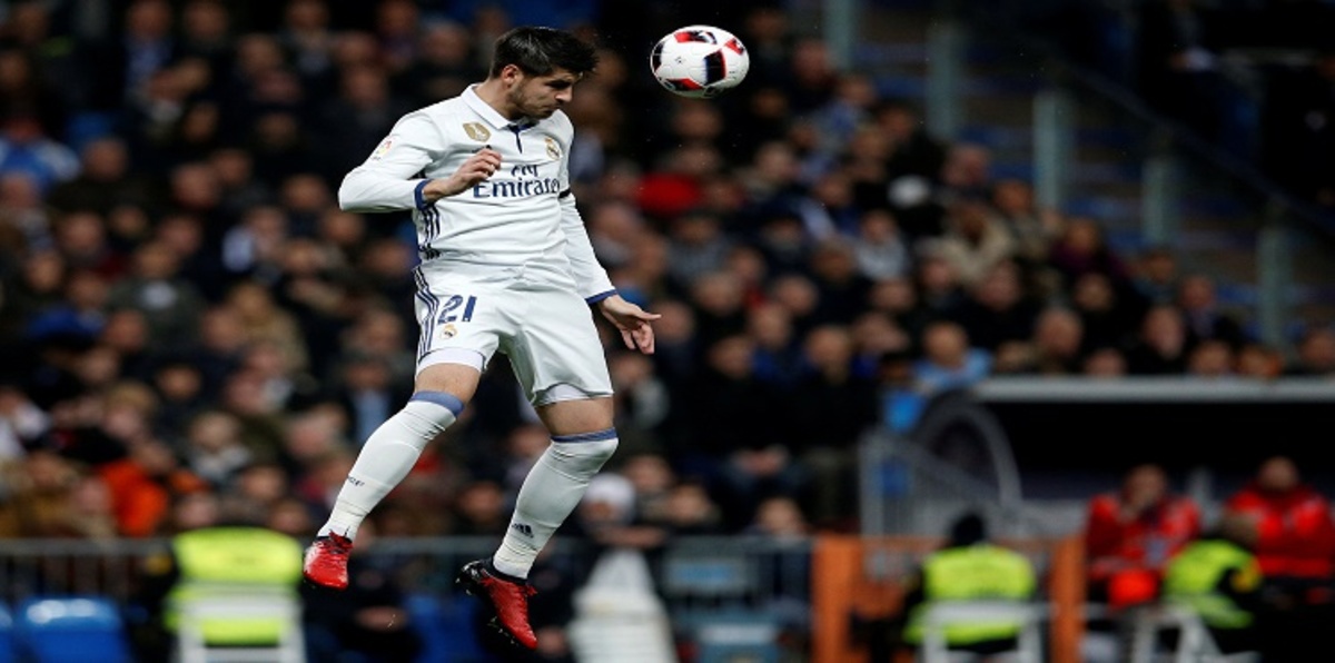 موراتا يرد على شائعات رحيله عن ريال مدريد (صورة)