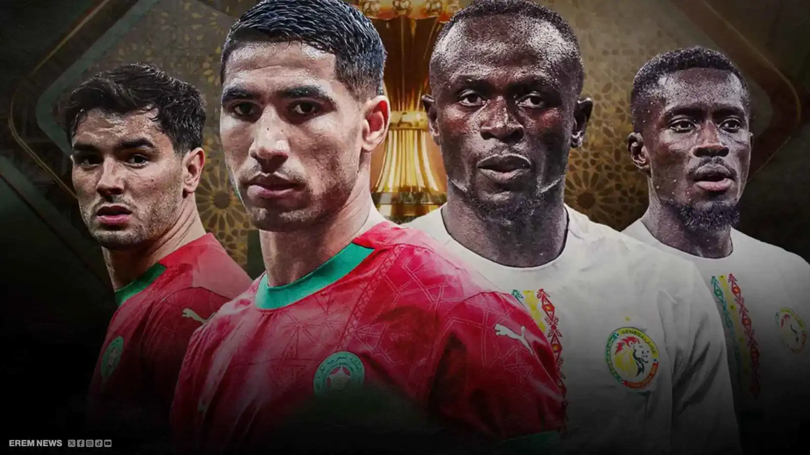 نهائي الحسم.. الأرقام تساند المغرب والسنغال يتحدى التاريخ