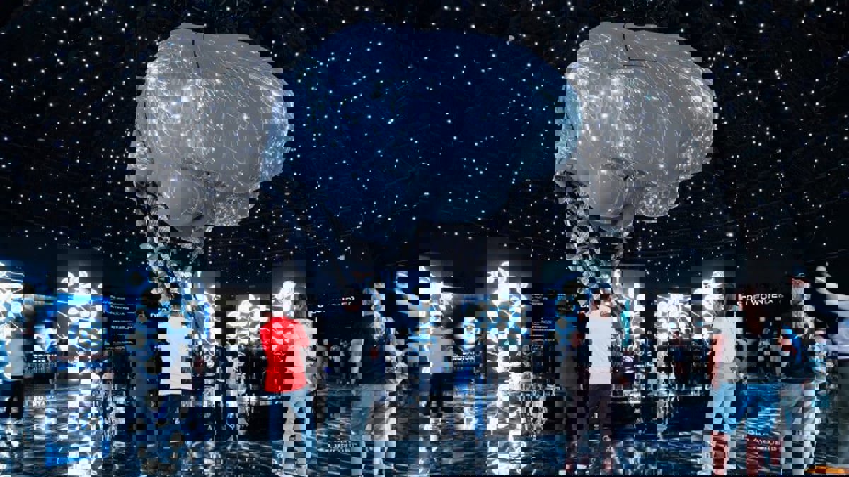 جناح روسيا في إكسبو دبي.. مجسم يحاكي الدماغ البشري