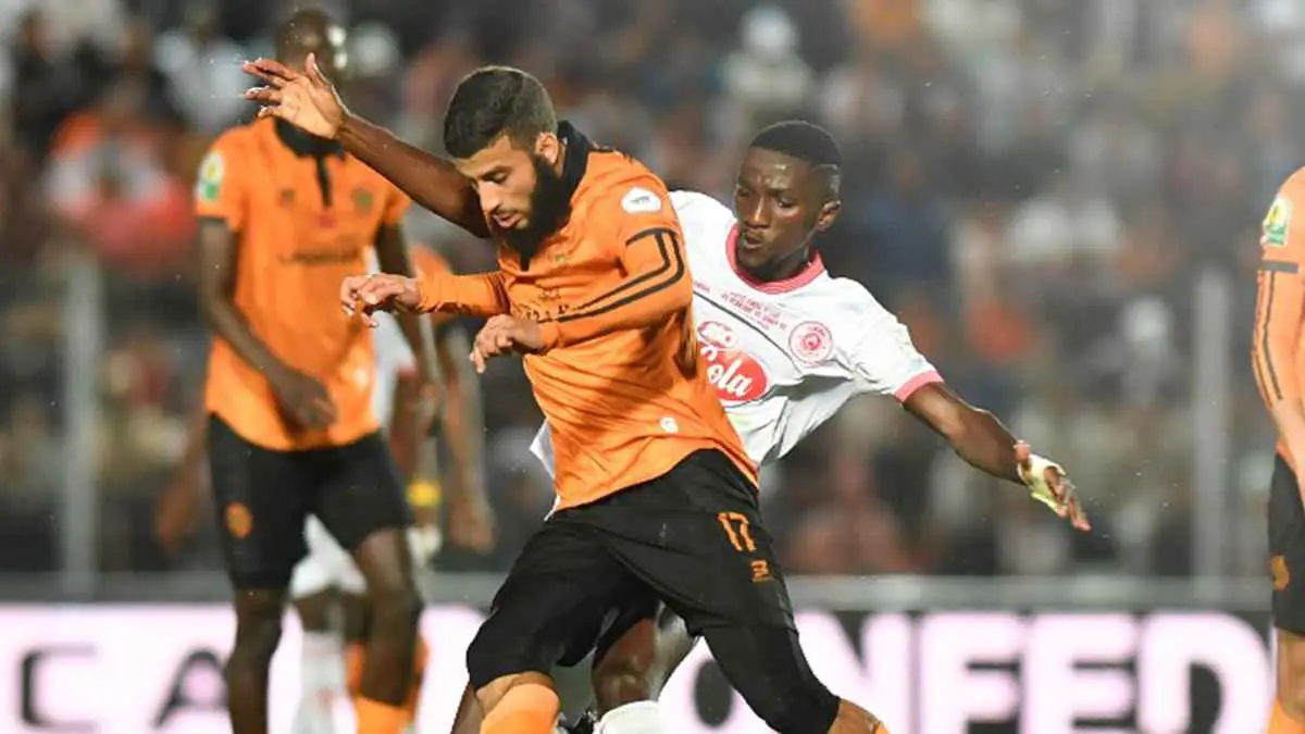 أهداف مباراة نهضة بركان ضد سيمبا في نهائي الكونفدرالية (فيديو)