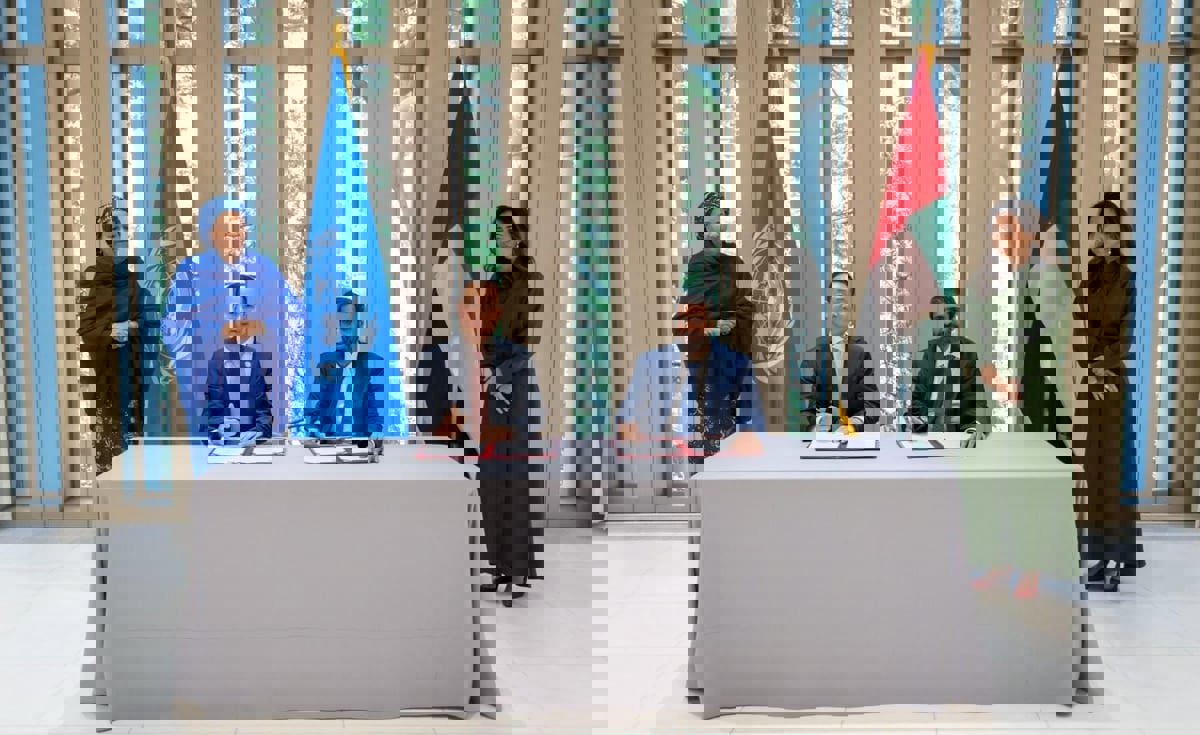 اتفاقية بين الإمارات ومنظمة "الفاو" لتخفيف الأزمة الإنسانية في السودان