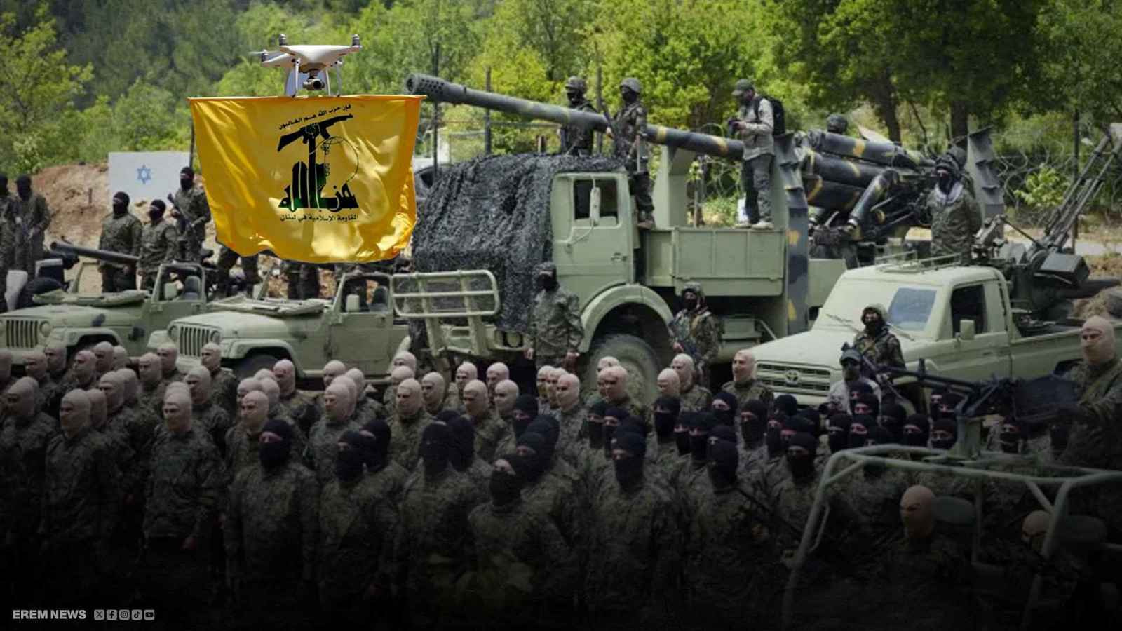 حزب الله ينذر سكان 25 مستوطنة إسرائيلية بالإخلاء