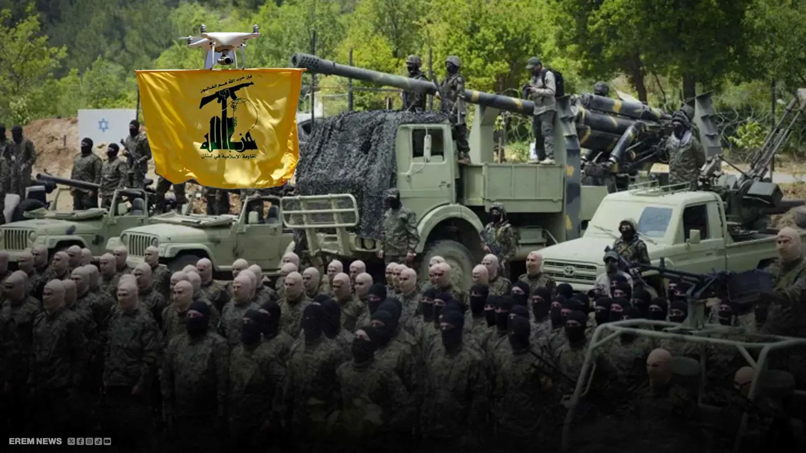 حزب الله ينذر سكان 25 مستوطنة إسرائيلية بالإخلاء