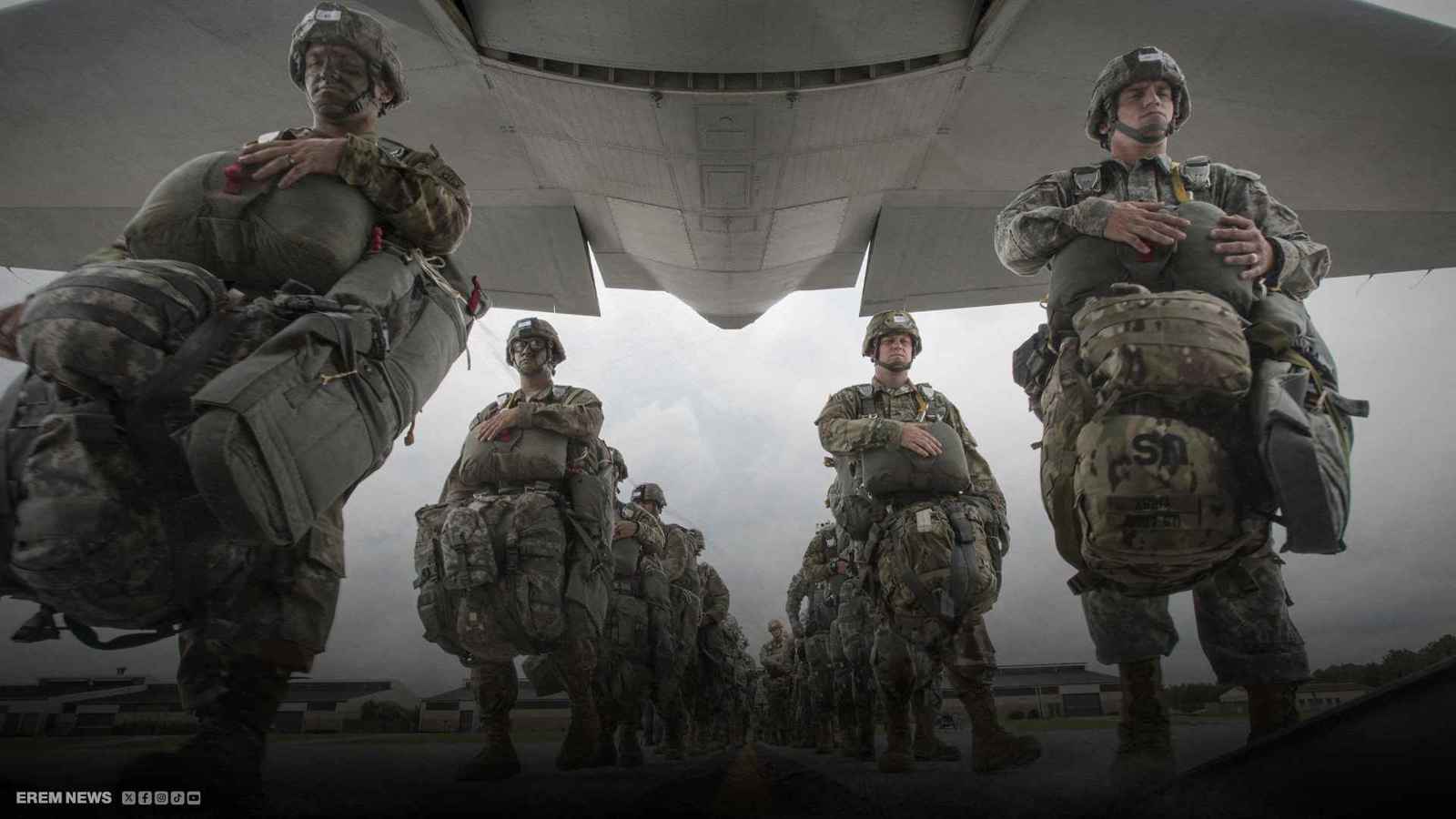  ترامب يحشد 15 ألف جندي صوب إيران