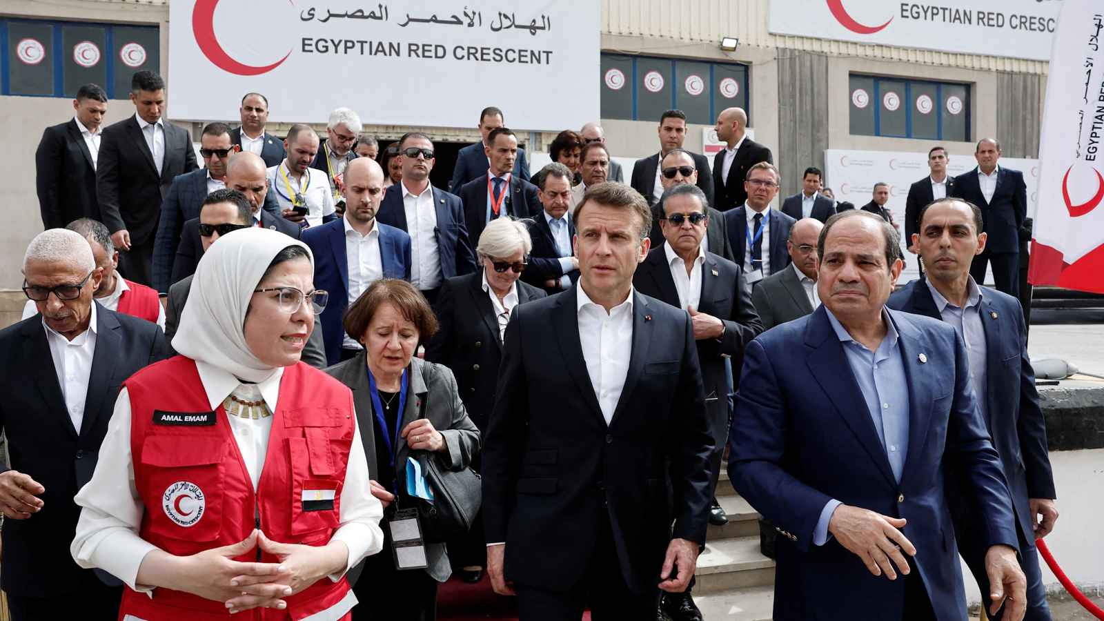 مستشار ماكرون: فرنسا مستعدة لإرسال جنود إلى غزة