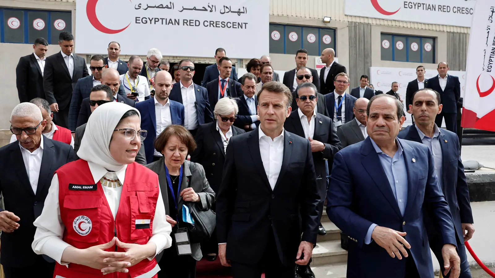 مستشار ماكرون: فرنسا مستعدة لإرسال جنود إلى غزة