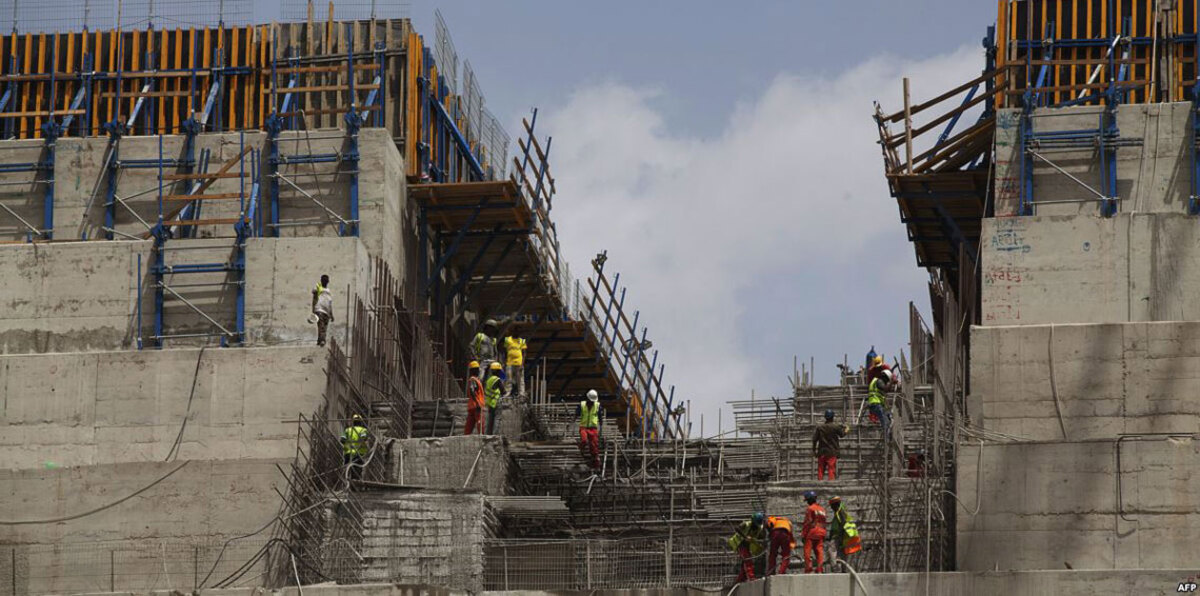 عمال "سد النهضة" يضربون عن العمل منذ 5 أيام