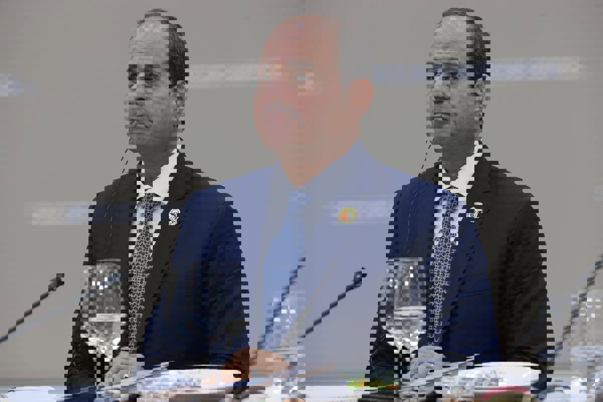 الرئيس المصري: نبذل أقصى جهد لوقف القتال في غزة