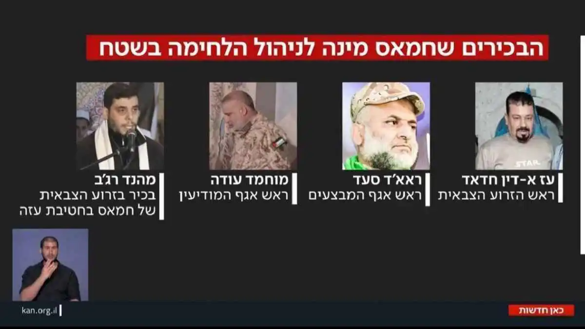 قبل "معركة غزة".. حماس تعين قادة لجناحها العسكري