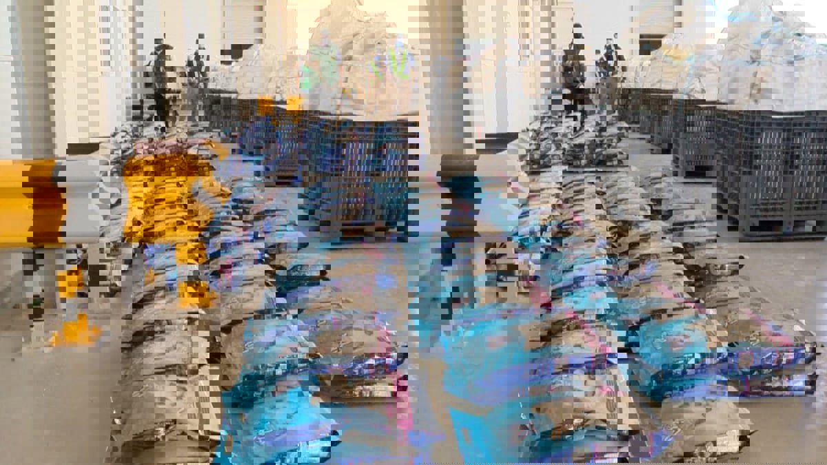 شرطة أبوظبي تحبط تهريب 1.5 طن من مخدر الهيروين