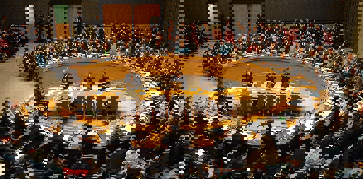 مجلس الأمن يمدد العقوبات عامًا على كوريا الشمالية