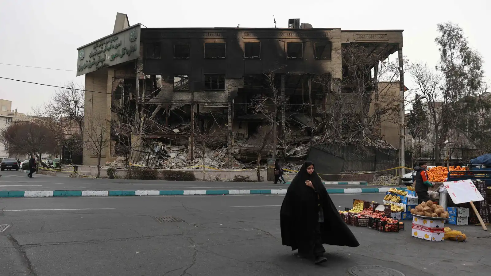 وكالة: حصيلة قتلى احتجاجات إيران تتجاوز 5 آلاف