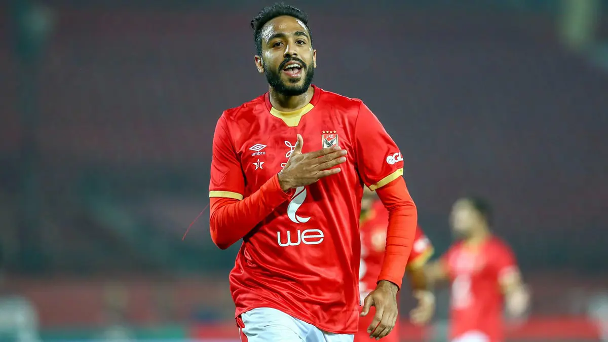 رسميًا: إعارة كهربا لاعب الأهلي المصري إلى هاتاي سبور التركي