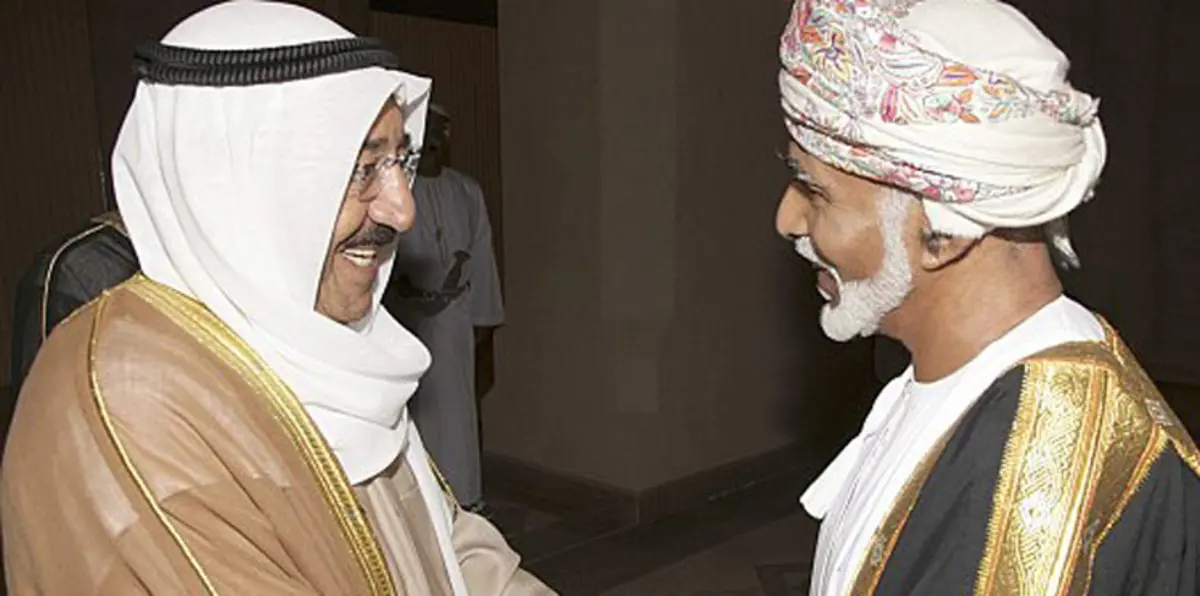 حقيقة العلاقة بين زيارة أمير الكويت  لسلطنة عمان وجولة روحاني