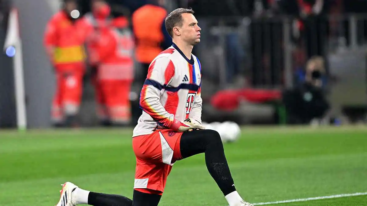 صدمة قوية.. بايرن ميونخ يعلن تفاصيل إصابة مانويل نوير