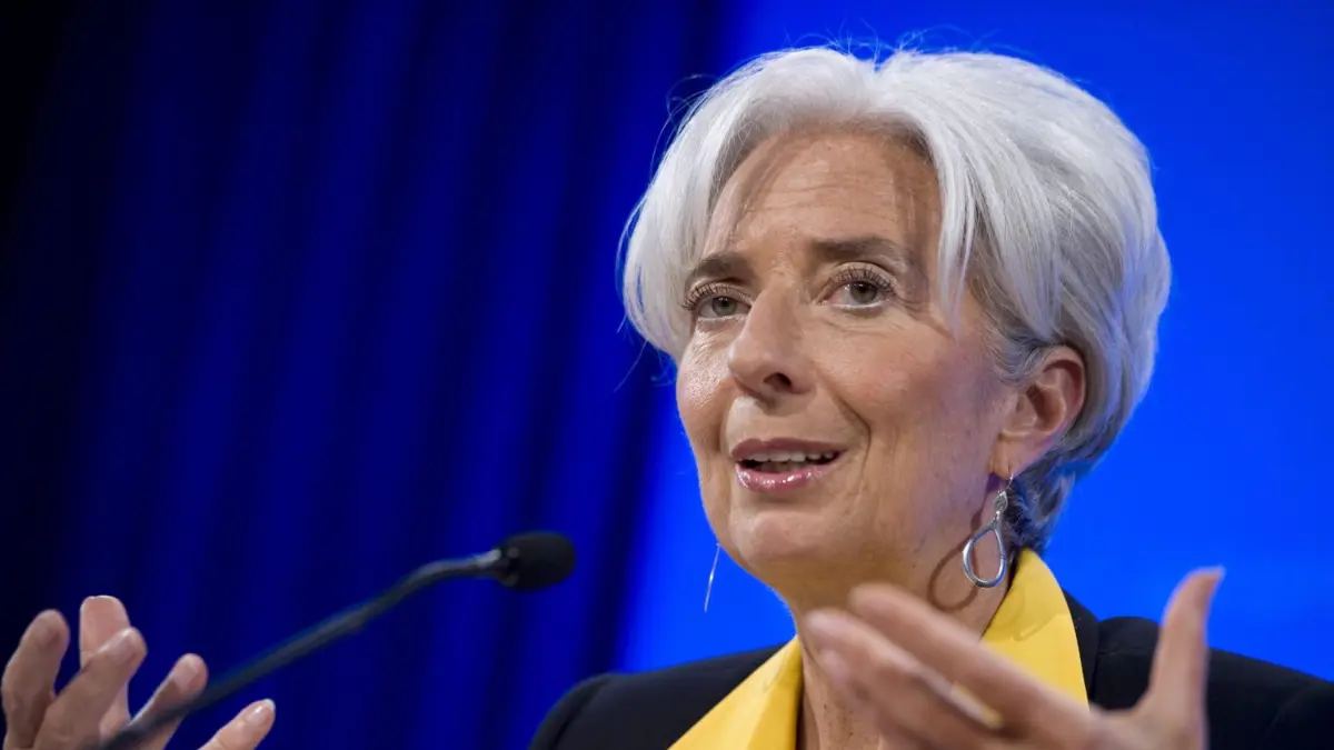 "لاغارد" ستوصي مجلس صندوق النقد بالموافقة على المراجعة الرابعة لبرنامج قرض مصر‎