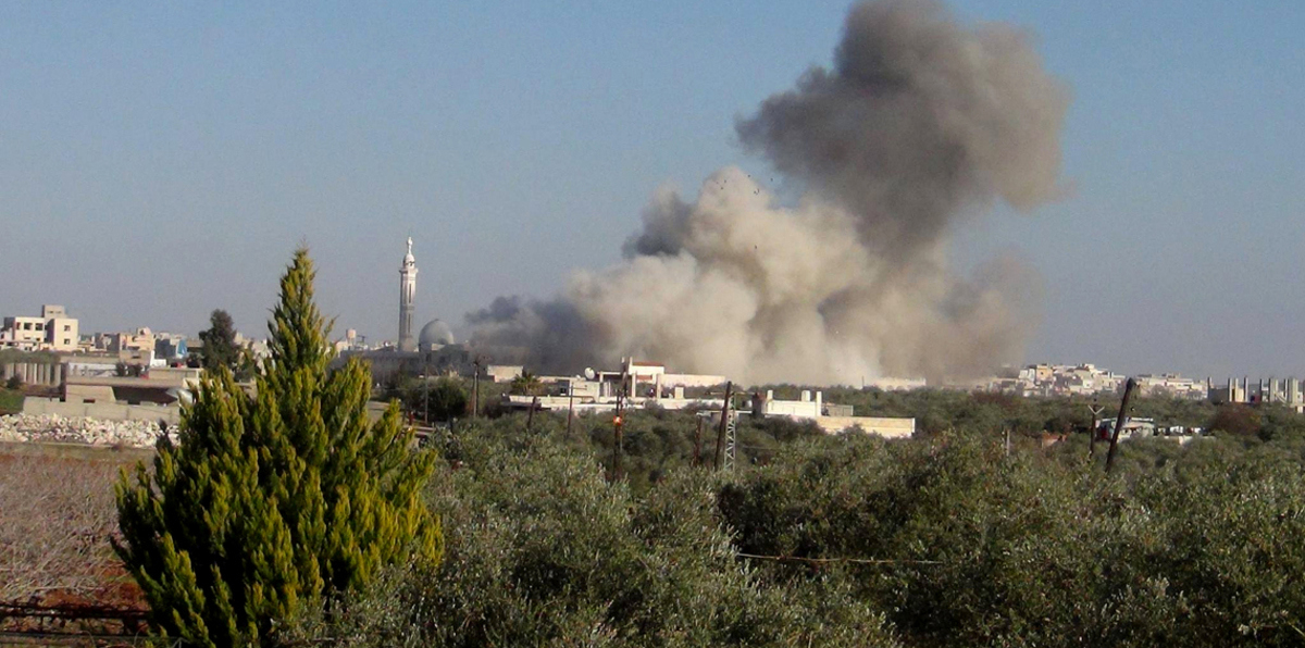 المعارضة السورية تعلن الريف الشرقي لمحافظة درعا "منطقة منكوبة"‎