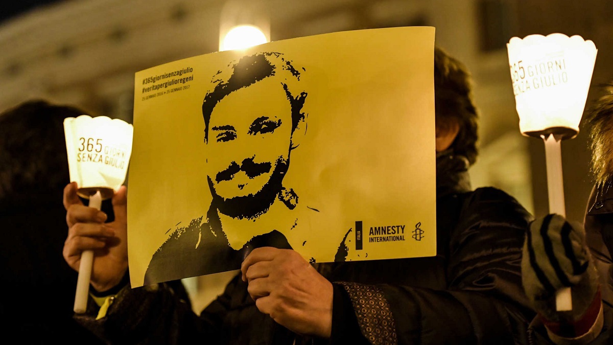 مصر وإيطاليا تكشفان مستجدات قضية مقتل جوليو ريجيني