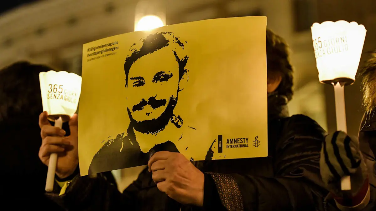 مصر وإيطاليا تكشفان مستجدات قضية مقتل جوليو ريجيني