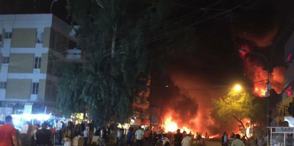 العراق.. ارتفاع حصيلة قتلى تفجير الكرادة إلى 187