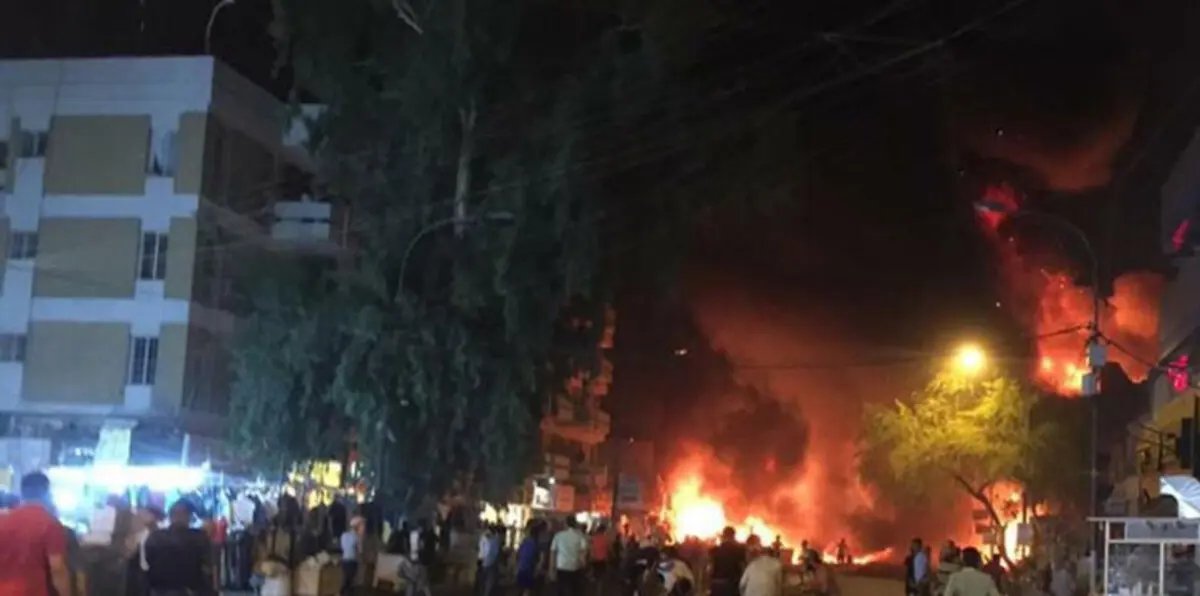 العراق.. ارتفاع حصيلة قتلى تفجير الكرادة إلى 187