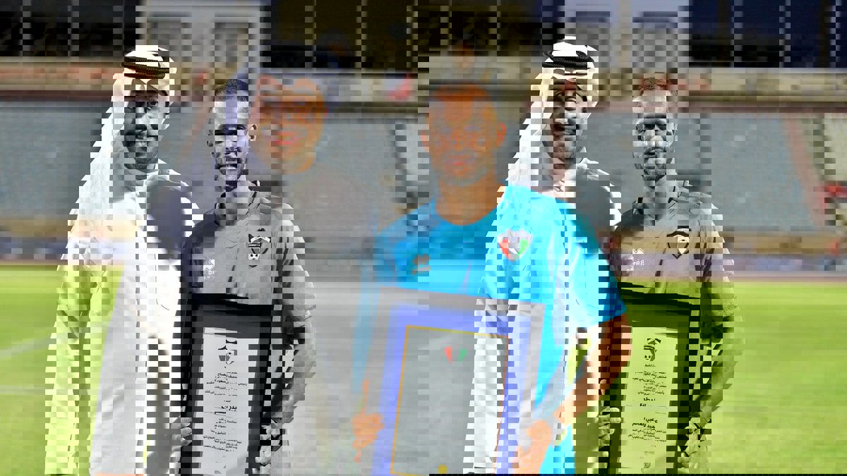 أصبح أكثر اللاعبين الدوليين مشاركة في العالم.. بدر المطوع يحطم رقم أحمد حسن‎