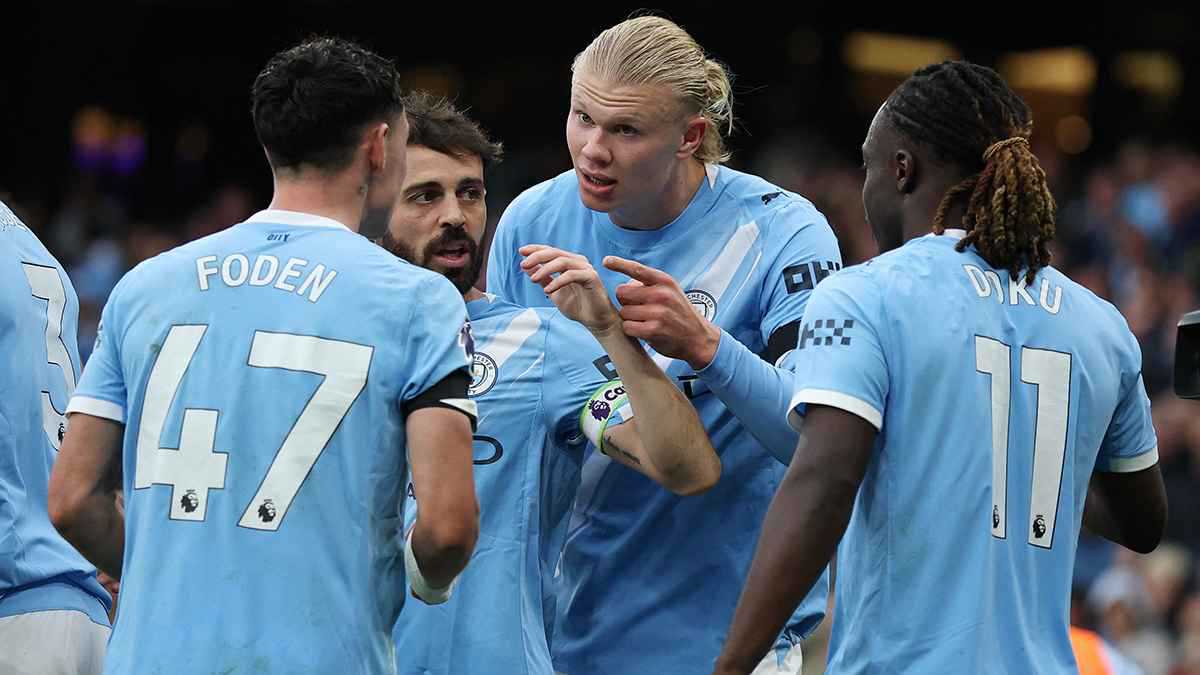 ليس هالاند.. أكثر لاعب أبهر جمهور مانشستر سيتي ضد نابولي (فيديو)