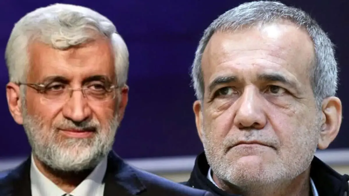 إيران.. حذف أجزاء من أفلام الحملة الدعائية للمرشحين جليلي وبزشكيان