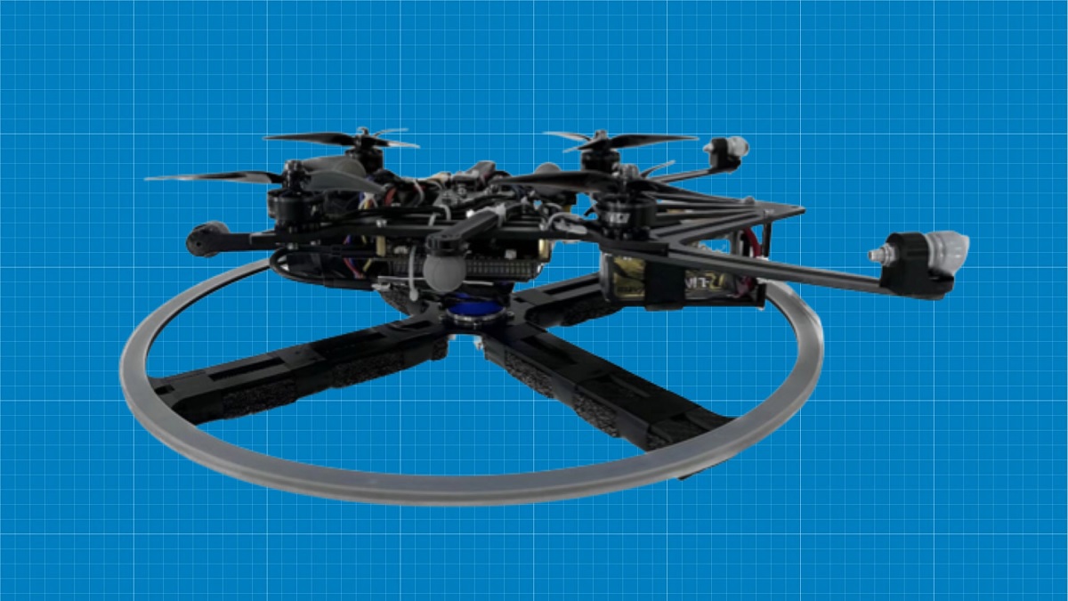 تطوير دراجة هجينة يمكنها التحرك على الأرض والطيران