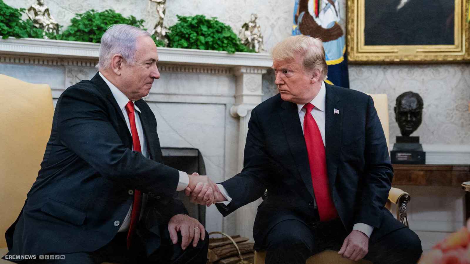 نتنياهو: إيران حاولت قتل ترامب