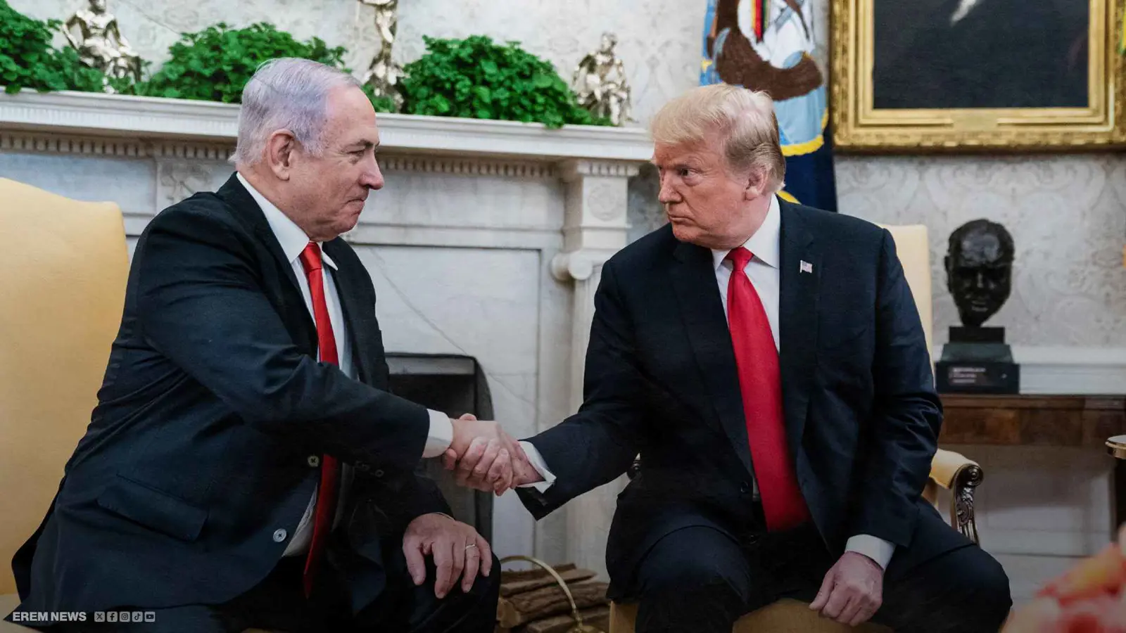 نتنياهو: إيران حاولت قتل ترامب