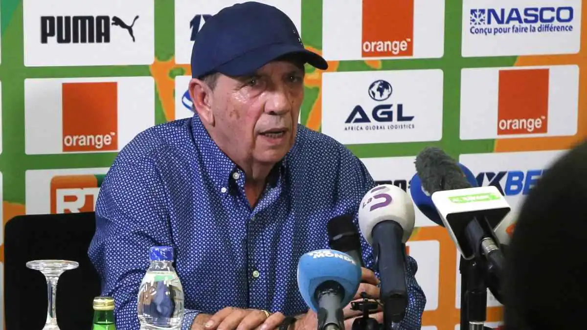 منتخب كوت ديفوار ينعى مدربه "المتوّج" في أمم إفريقيا 2023