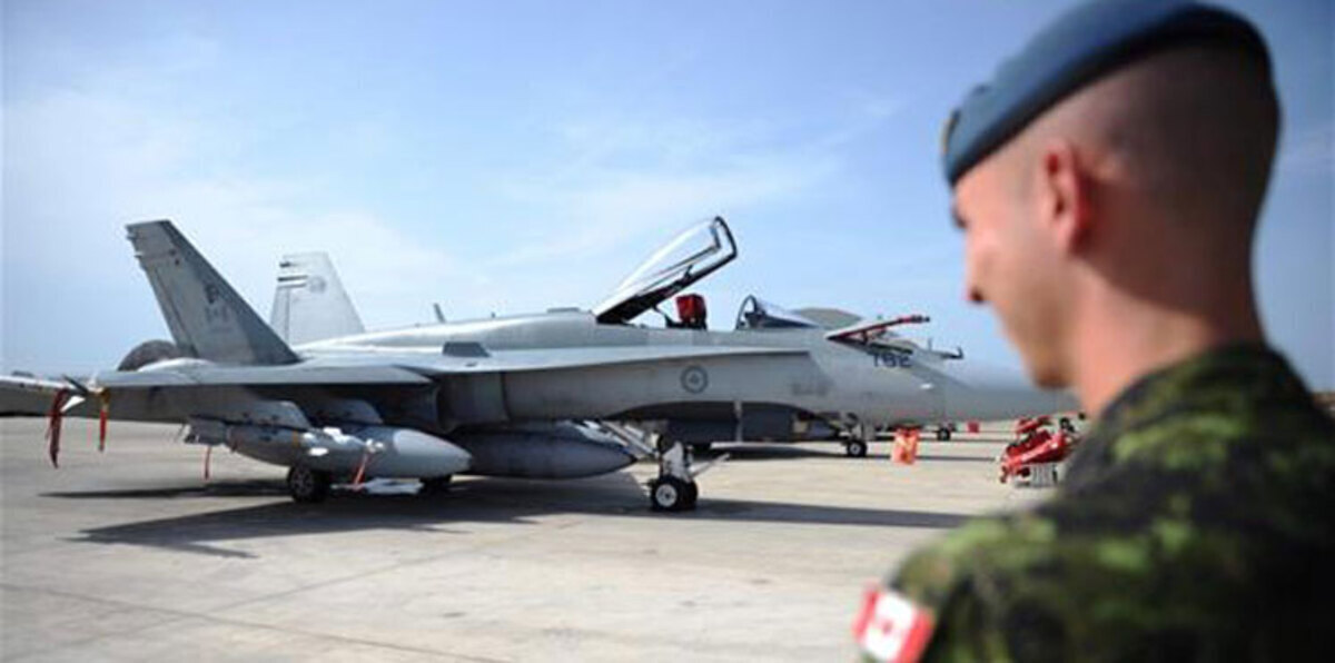 كندا تعتزم سحب مقاتلاتها المشاركة بقصف داعش