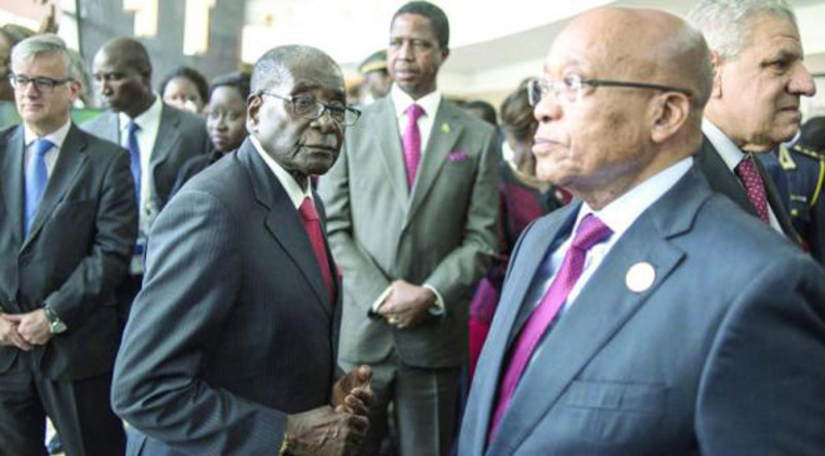 جوهانسبرغ.. مشاركة عربية خافتة ورئيسٌ ملاحق