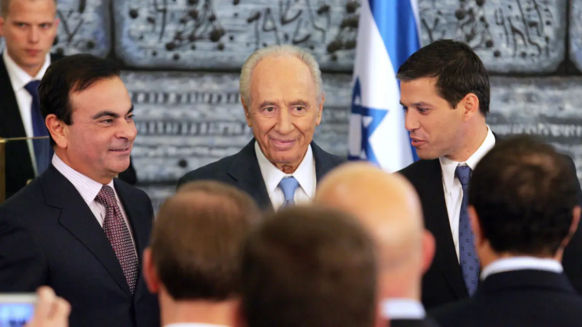 كارلوس غصن يعتذر للشعب اللبناني عن زيارة إسرائيل‎