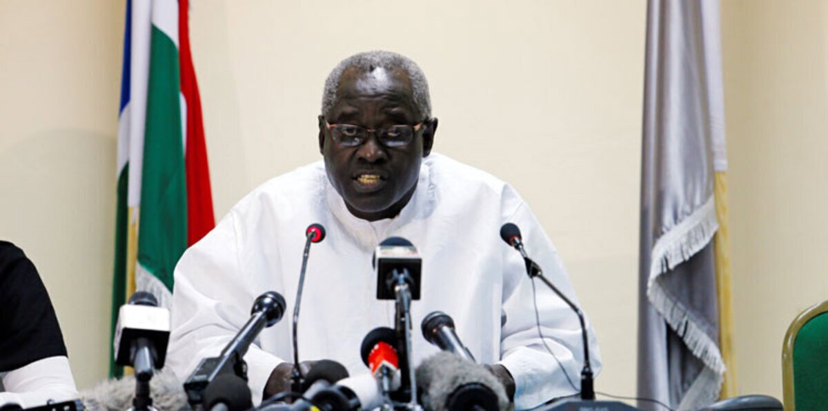 رئيس غامبيا الجديد يعيّن امرأة نائبًا له