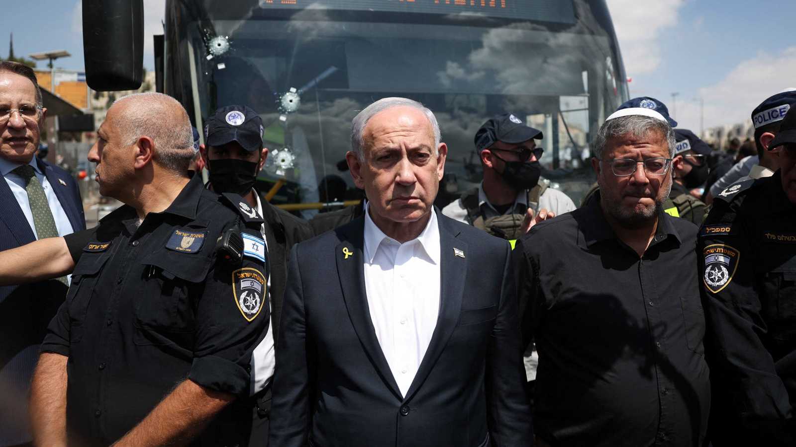 "فشل أمني".. صورة لنتنياهو تثير انتقادات إسرائيلية واسعة