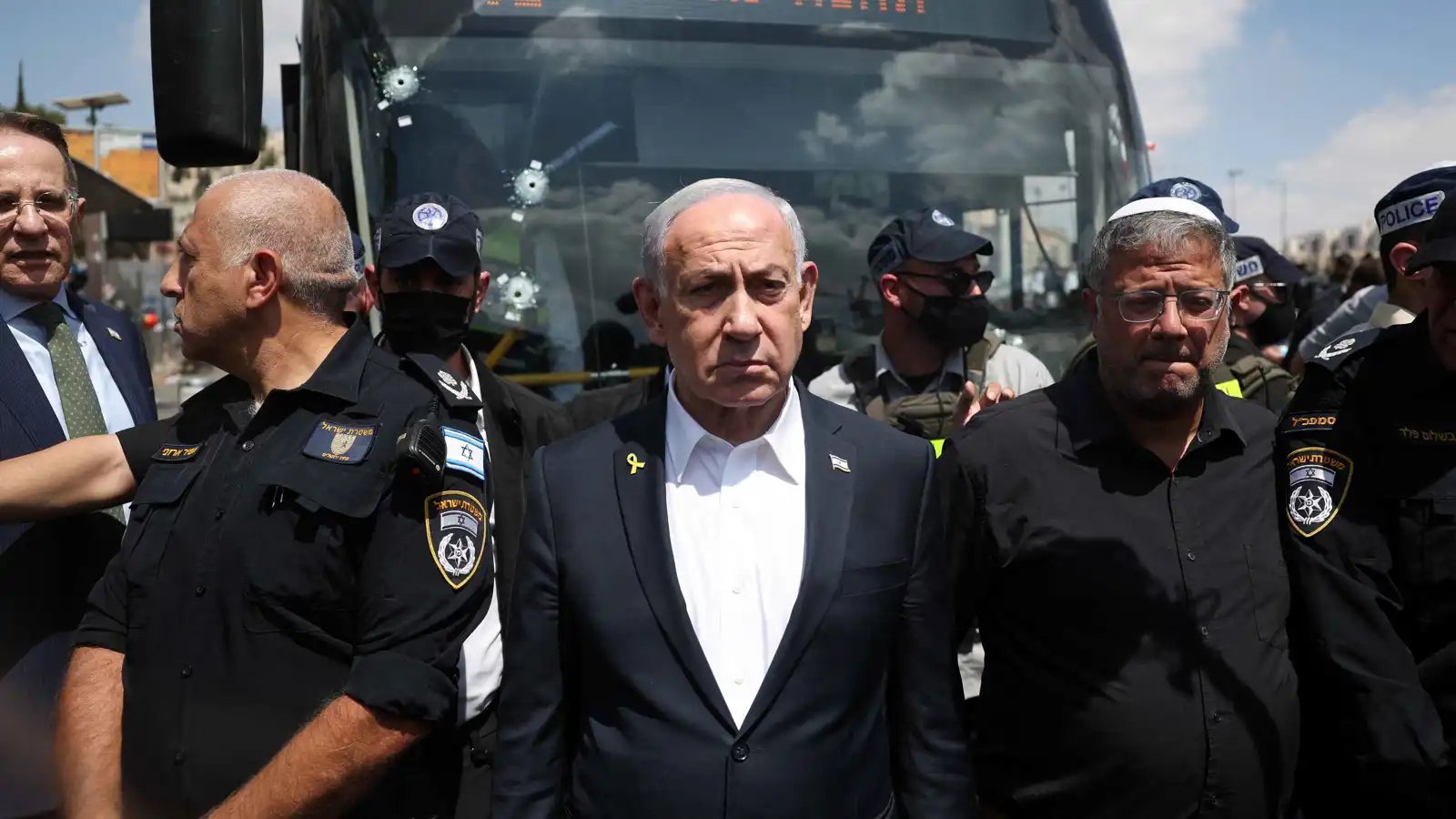 "فشل أمني".. صورة لنتنياهو تثير انتقادات إسرائيلية واسعة