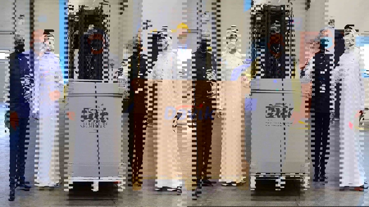 الإمارات.. ميناء جبل علي يستقبل أول حاوية بضائع من إسرائيل