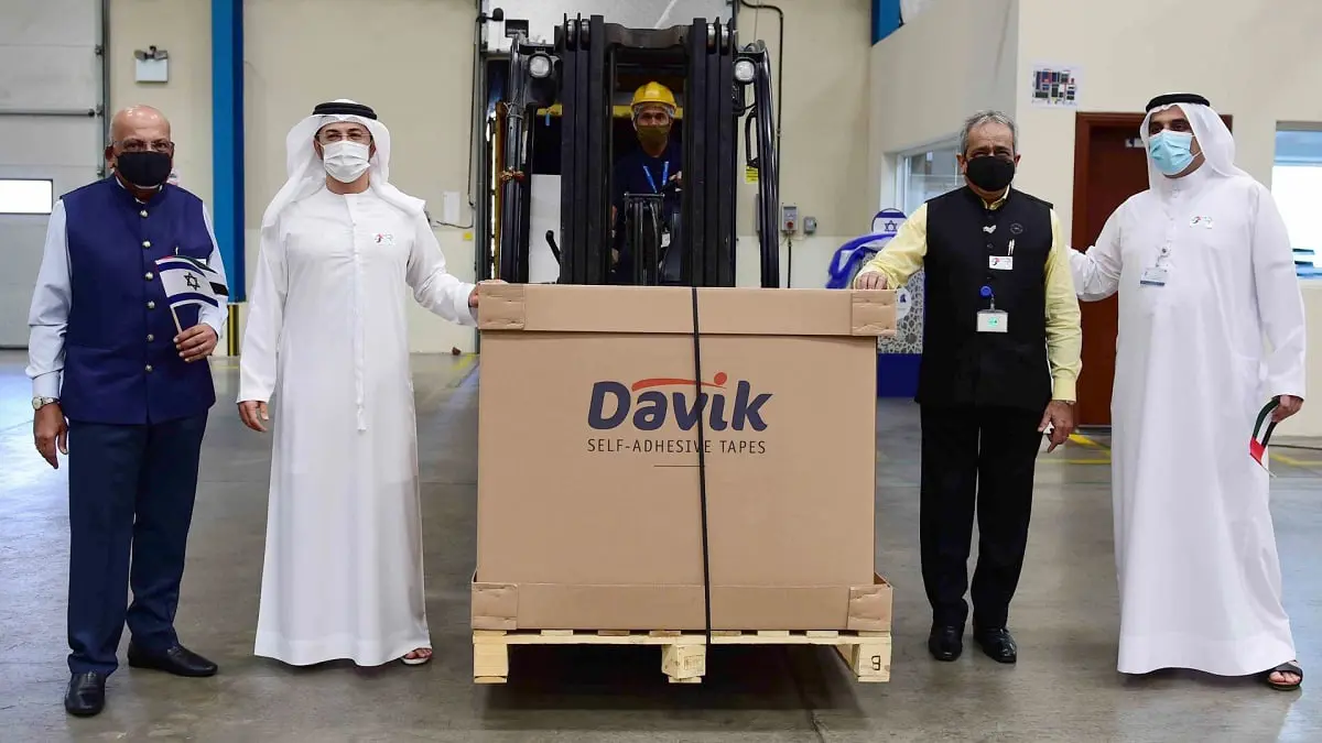 الإمارات.. ميناء جبل علي يستقبل أول حاوية بضائع من إسرائيل