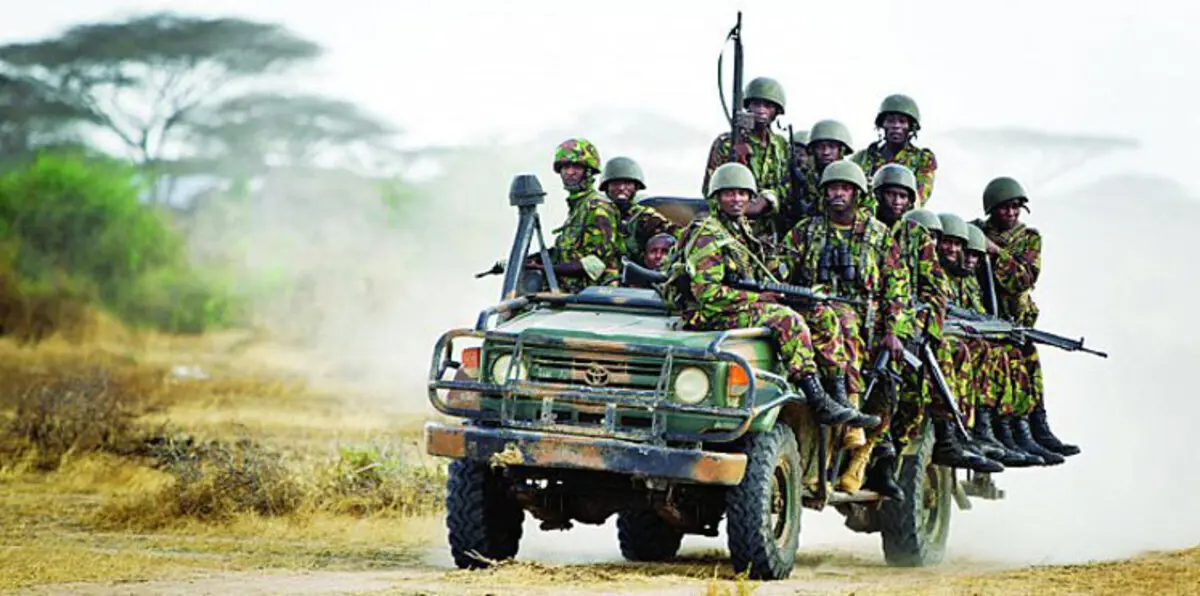 كينيا تقتل مسؤول المخابرات في حركة الشباب الصومالية‎