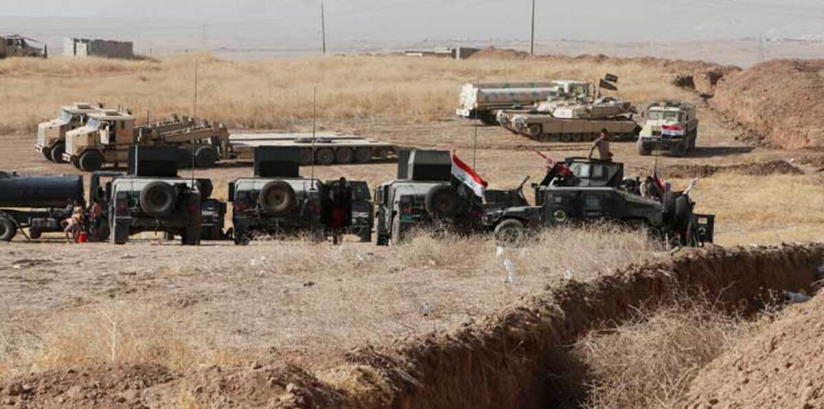 العراق يعلن بدء معركة الموصل