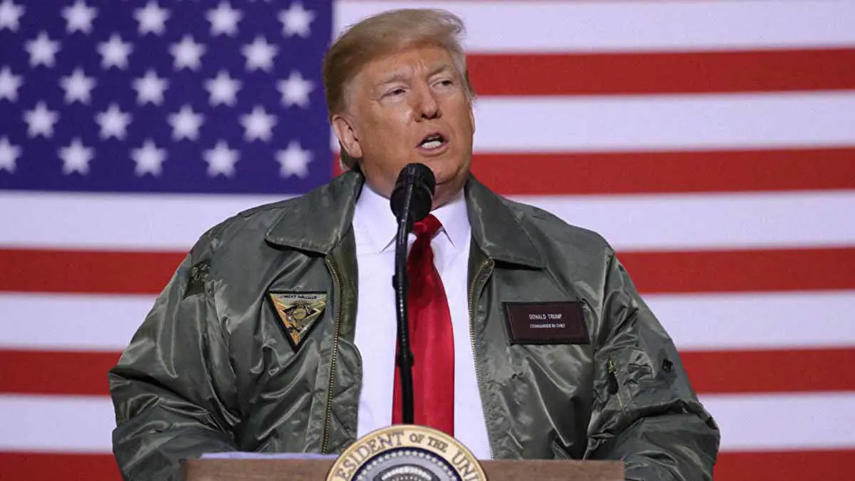 ترامب يُعلن أنه سيلجأ لـ"الفيتو" ردًا على رفض التمويل الطارئ للجدار مع المكسيك