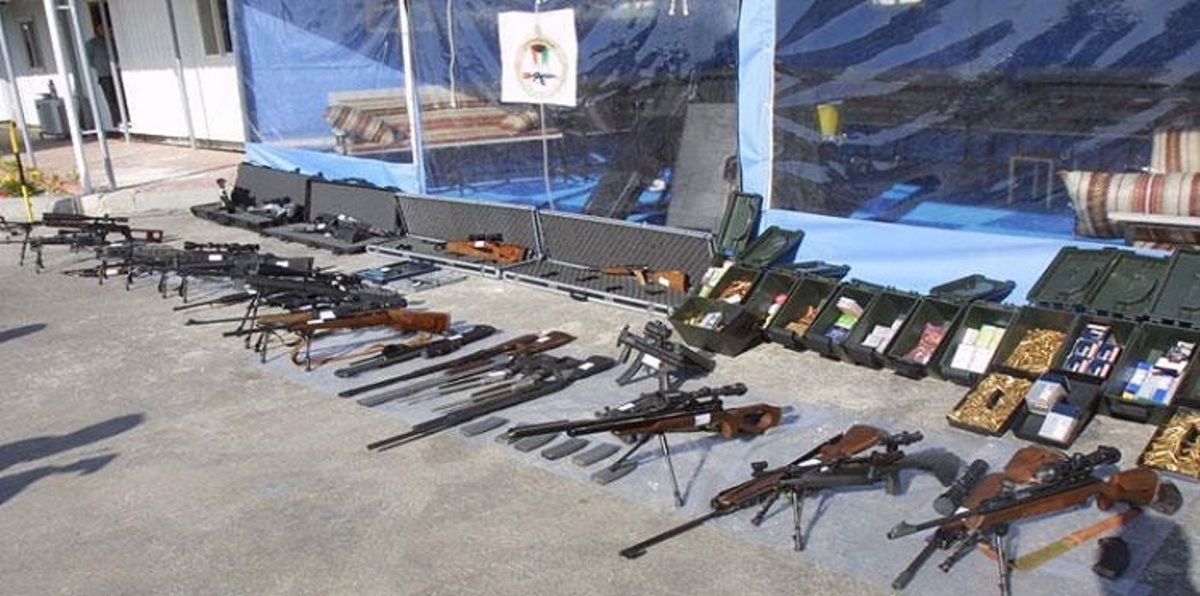 الجيش الكويتي يحصل على كميات كبيرة من الأسلحة بشكل مجاني