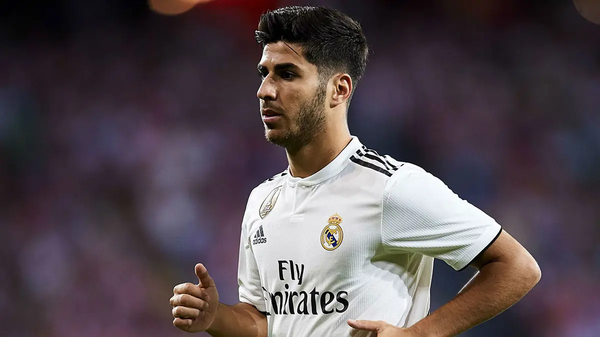 أسينسيو نجم ريال مدريد يبدأ مرحلة التأهيل بعد جراحة الرباط الصليبي (فيديو)