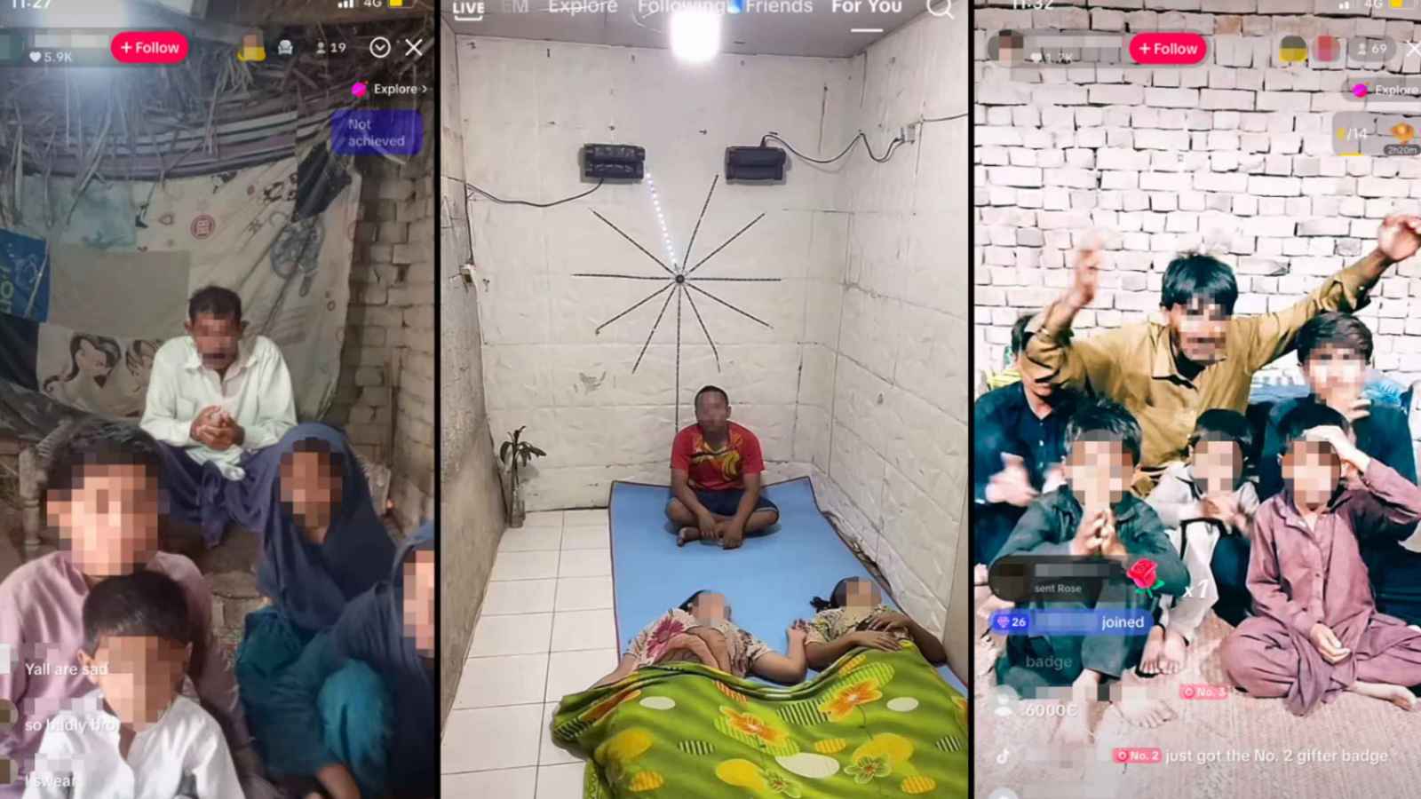 "تجارة بالبؤس الإنساني".. تحقيق يكشف استغلال "تيك توك" لتسول الأطفال