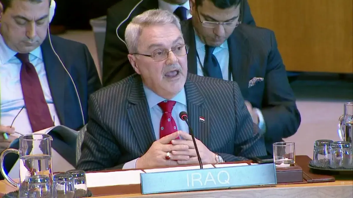 العراق يطالب مجلس الأمن بإدانة مقتل سليماني والمهندس